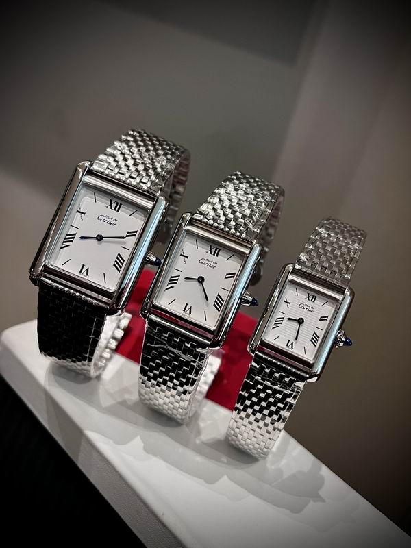 Cartier L31mm M27mm S20mm 072098